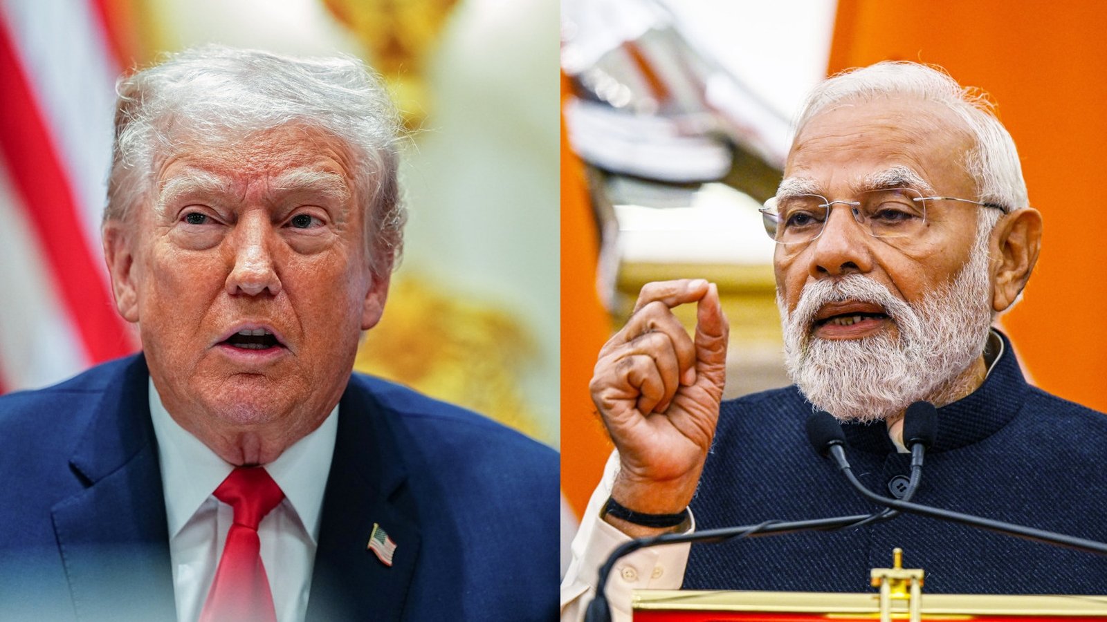 US cuts India tariffs, India to stop buying Russian oil
