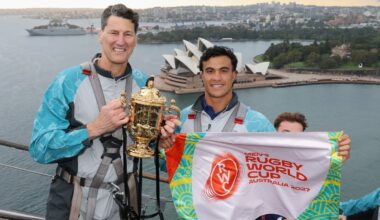 Ireland Rugby World Cup 2027 dates and venues confirmed