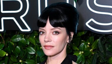 Lily Allen: 'Rage is powerful'
