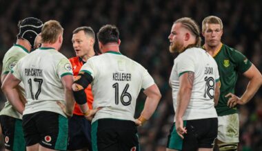 Mouthy Ireland stuck in neutral ahead of Six Nations