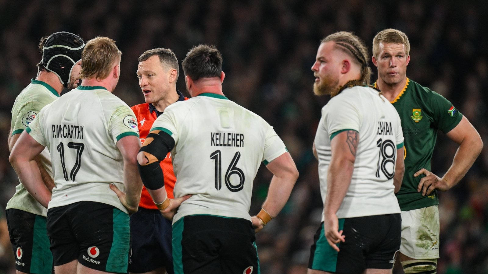 Mouthy Ireland stuck in neutral ahead of Six Nations
