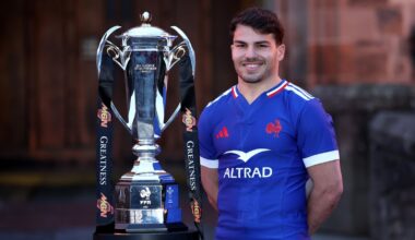 Fit-again Dupont returns to lead France against Ireland