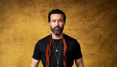 Emmett J Scanlan joins The Great Celebrity Bake Off