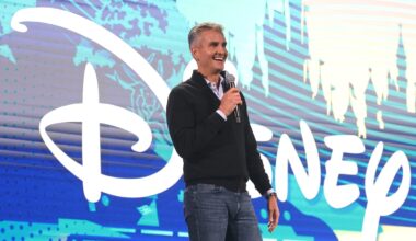 Disney taps parks head Josh D'Amaro as new CEO