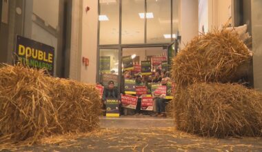 IFA members occupy Bord Bia office in Dublin