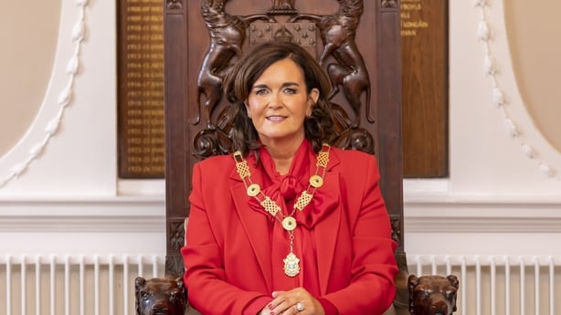 Rosemary Loftus, President of Law Society of Ireland
