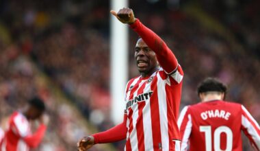 Ogbene marks Blades return with goal