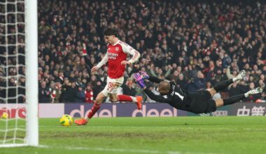 Havertz nets late winner as Arsenal seal Wembley date