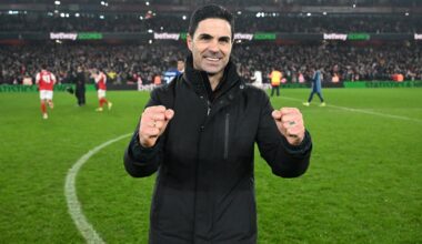 Arteta toasts Arsenal's final date