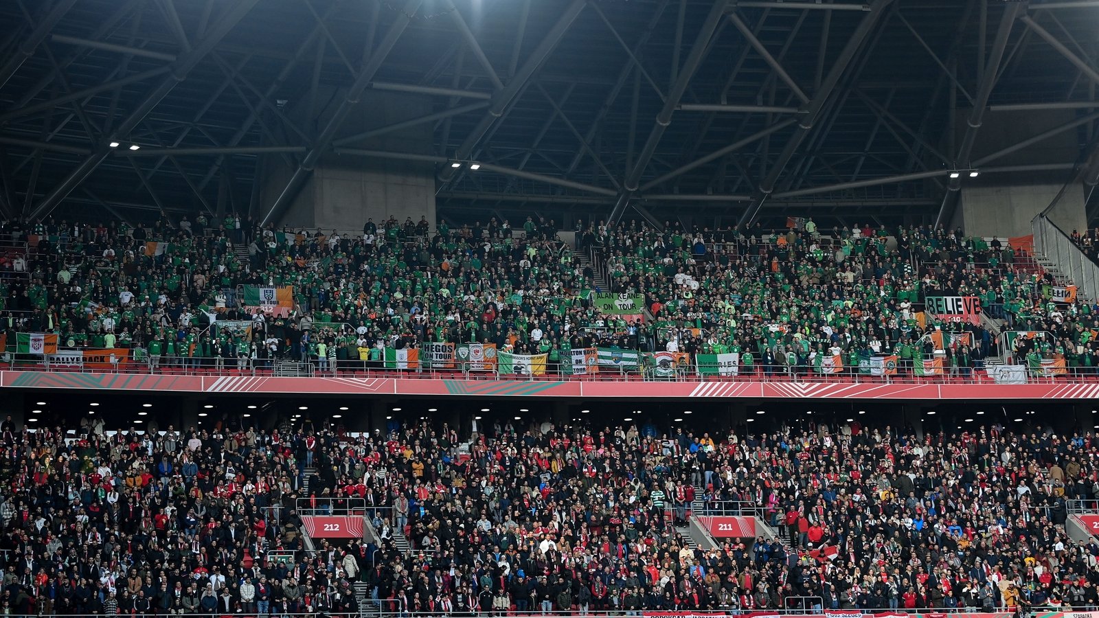 More than 6,000 Ireland fans apply for play-off tickets