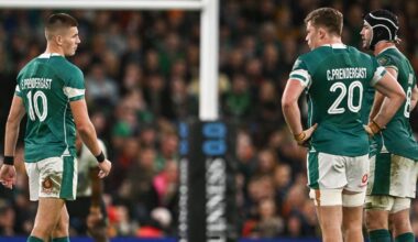 'I've got a lot of faith' - Doris backs Sam Prendergast - RTE.ie