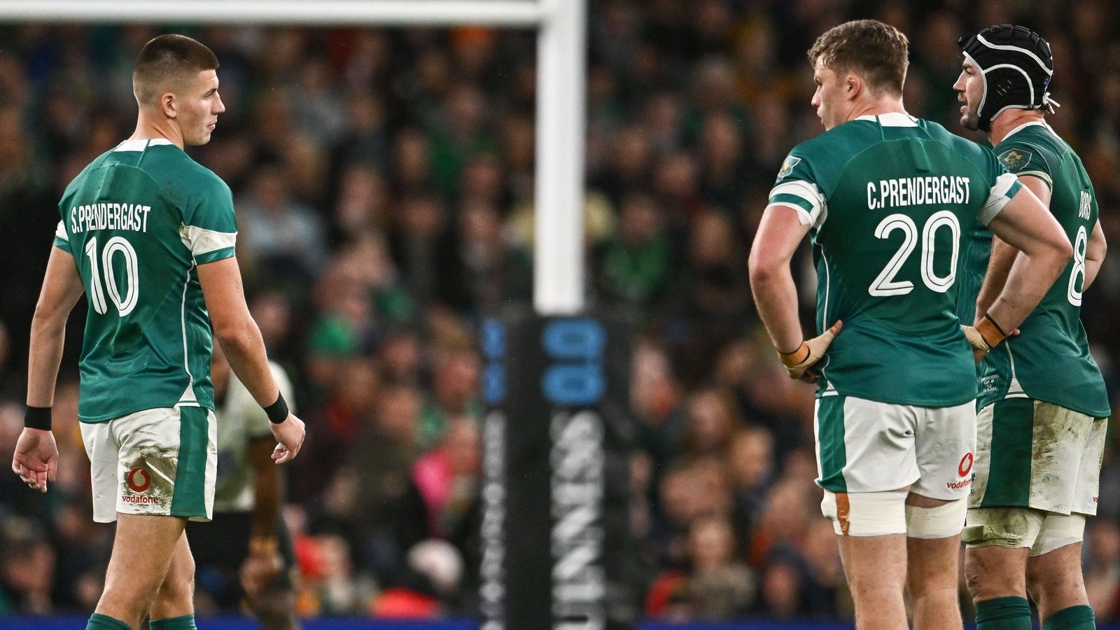 'I've got a lot of faith' - Doris backs Sam Prendergast - RTE.ie