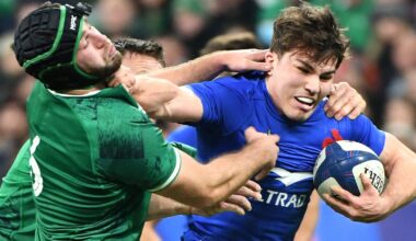 Six Nations: France v Ireland