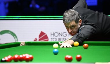 O'Sullivan prevails on day of upsets in Hong Kong