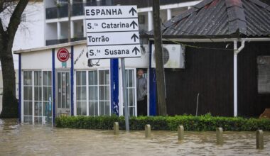 One dead as Storm Leonardo hits Portugal and Spain
