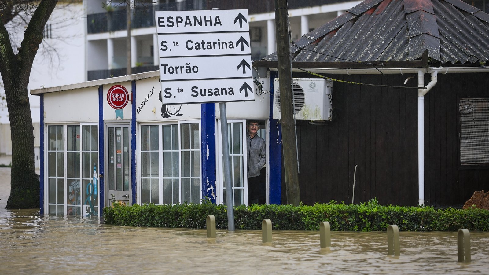 One dead as Storm Leonardo hits Portugal and Spain