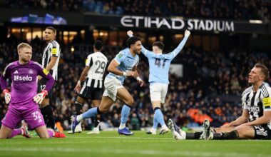 Manchester City cruise into Carabao Cup final