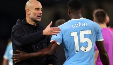 Guardiola to seek cup-tied Guehi's release for decider