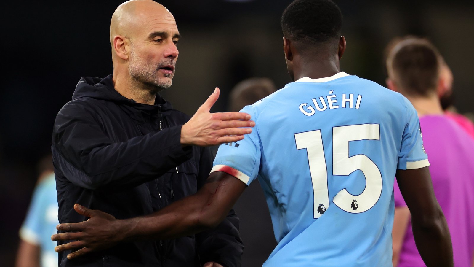 Guardiola to seek cup-tied Guehi's release for decider