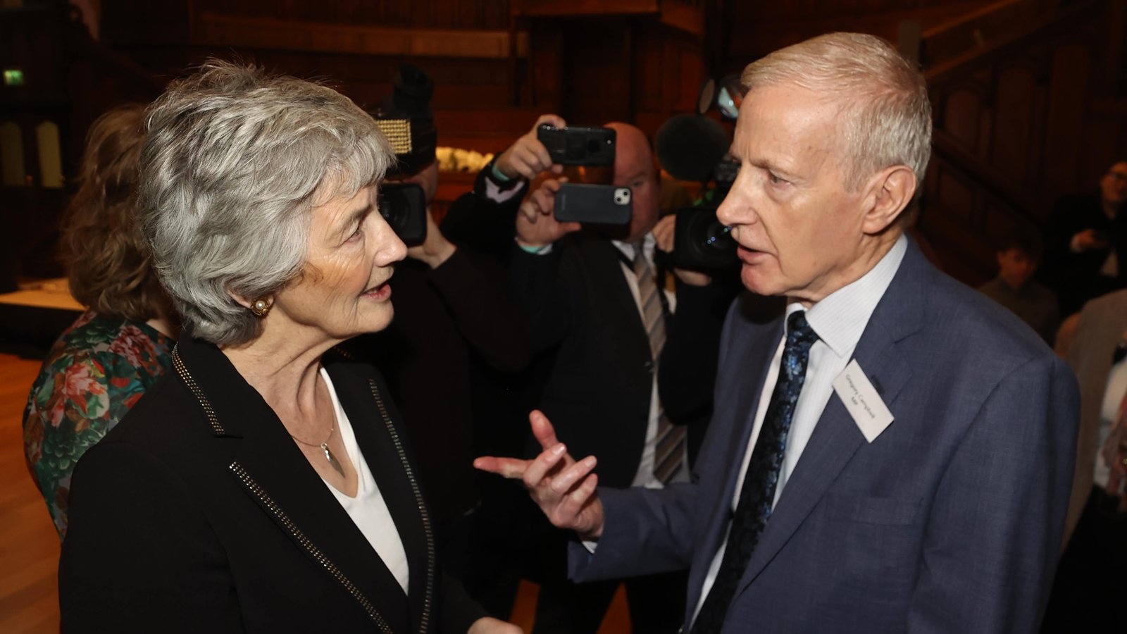 'You're in our country', DUP MP tells President Connolly