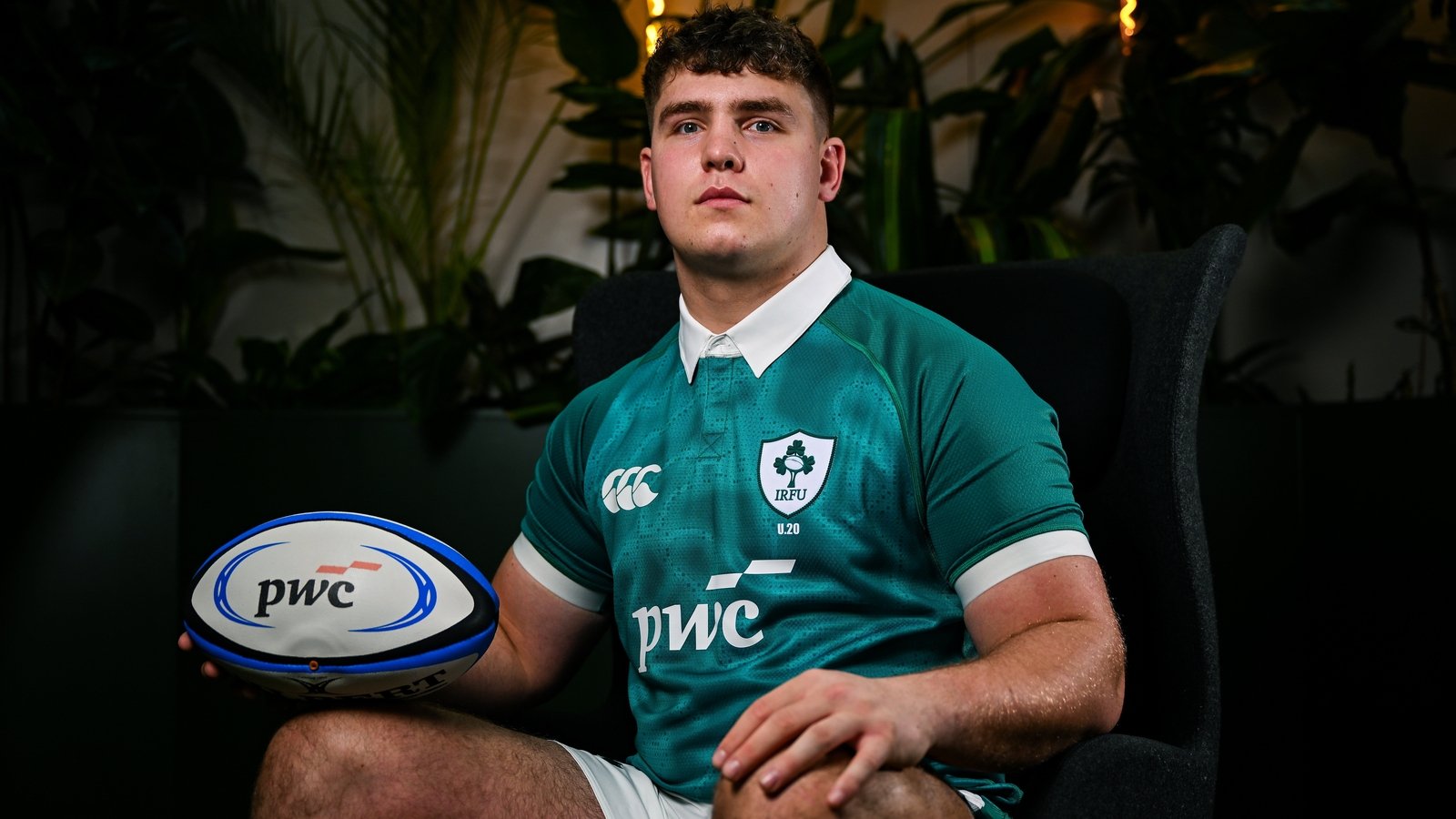 Ireland U20s coach Browne names team for France opener