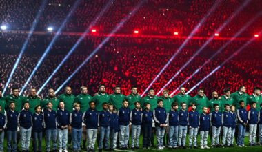 Irish struggle in chastening Paris defeat