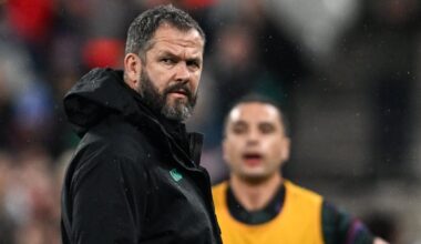 Farrell questions 'fight' as Ireland flounder in France