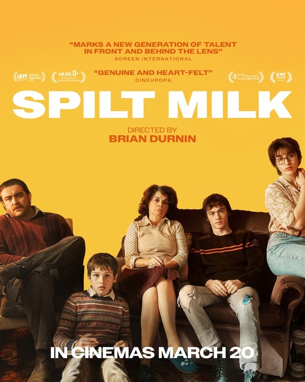 Poster for Spilt Milk
