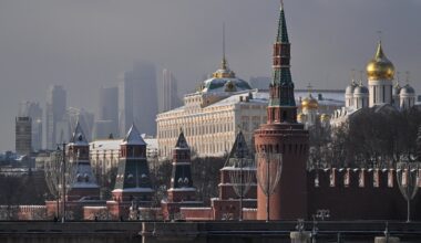 Russian general shot several times in Moscow