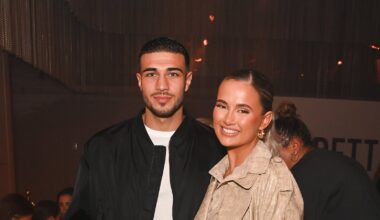 Molly-Mae Hague, Tommy Fury expecting second child