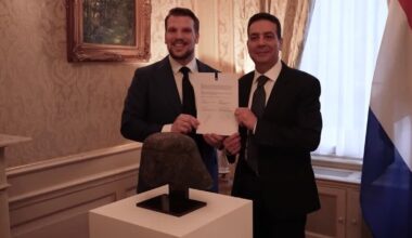 Netherlands returns 3,500-year-old sculpture to Egypt