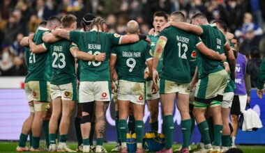 Ireland hope they're learning if they're not winning