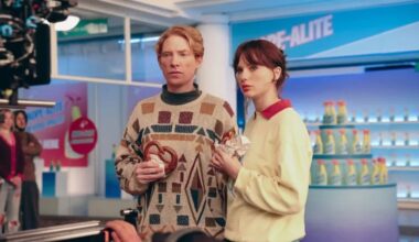 Gleeson, Murphy star in Taylor Swift's new music video