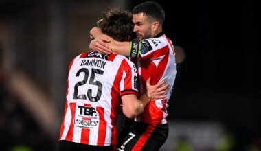 Live: Friday's Premier Division updates