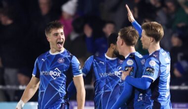 Lonergan rescues Waterford against Shelbourne
