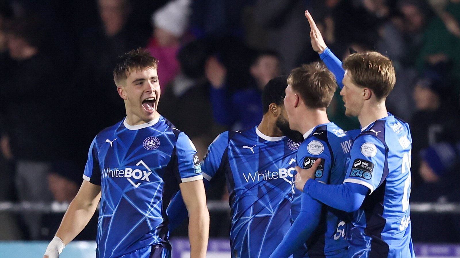 Lonergan rescues Waterford against Shelbourne
