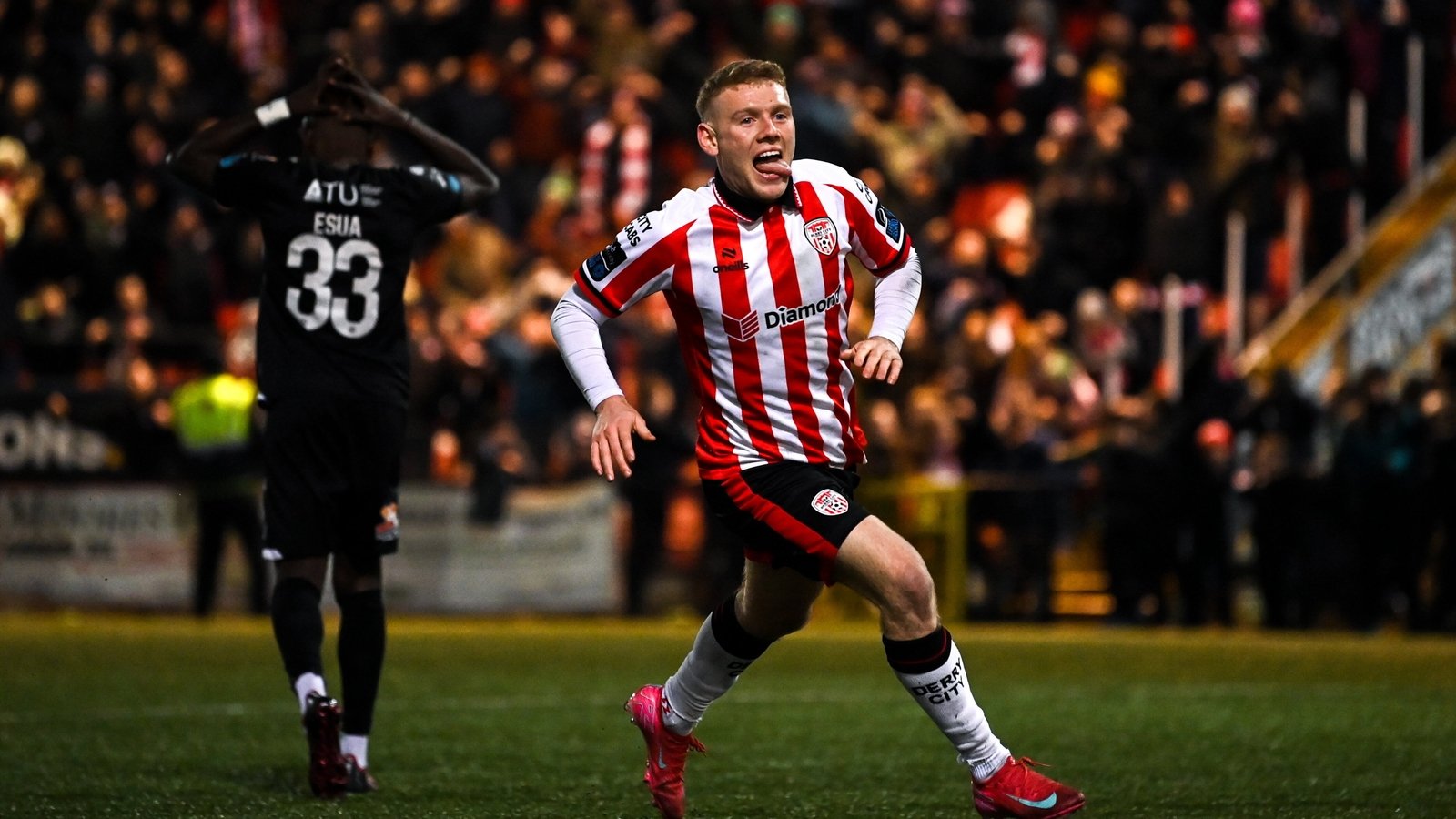 Derry leave it late to break Sligo's resistance