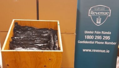 Cannabis worth €2.1m seized at Dublin Airport