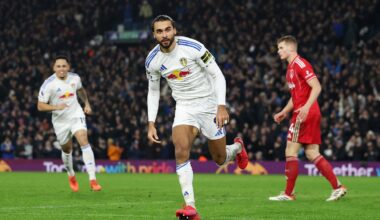 Leeds ease relegation concerns with Forest victory