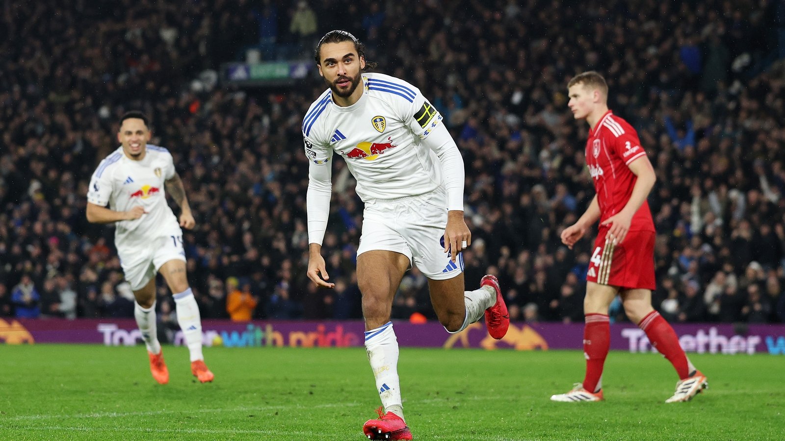 Leeds ease relegation concerns with Forest victory