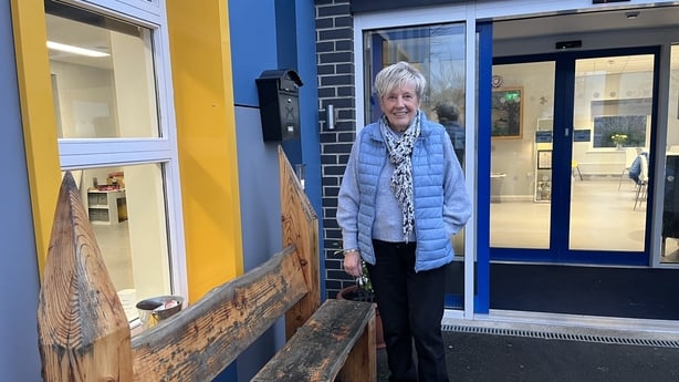 eanette Warke at Youth Club she runs in Fountain;