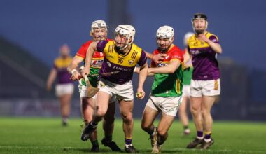 Chin steadies ship as Wexford eventually see off Carlow
