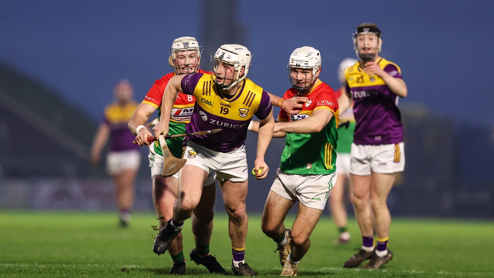 Chin steadies ship as Wexford eventually see off Carlow