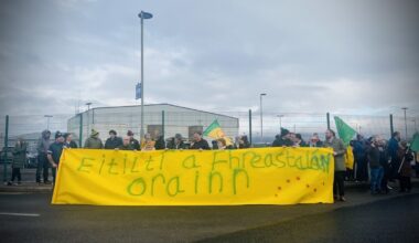 Protest urges retention of some Donegal-Dublin flights