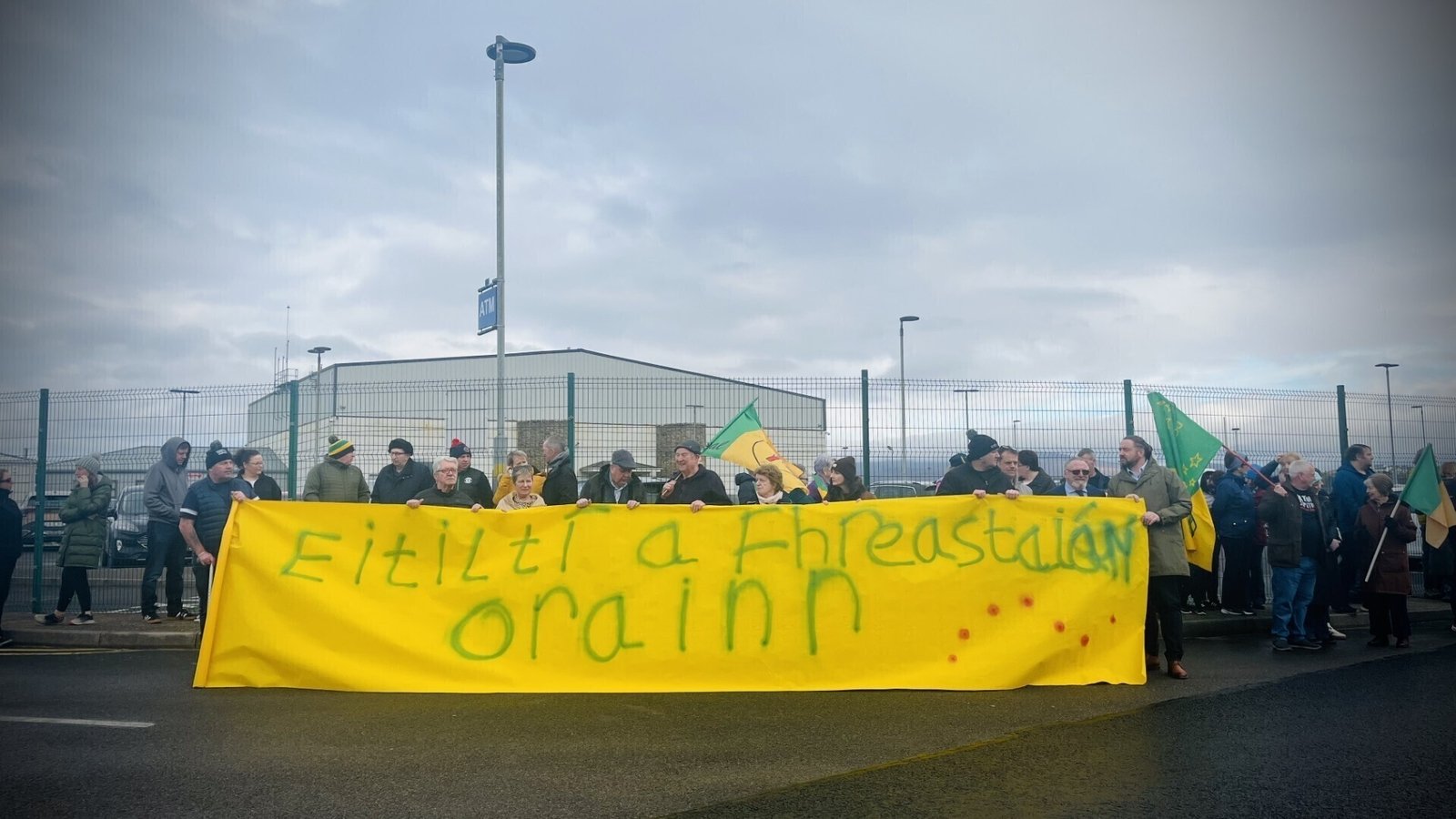 Protest urges retention of some Donegal-Dublin flights