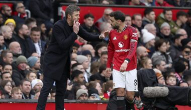 Carrick now showing his managerial pedigree