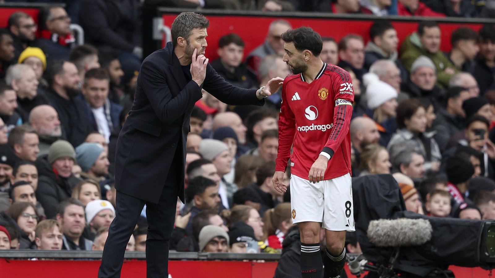 Carrick now showing his managerial pedigree