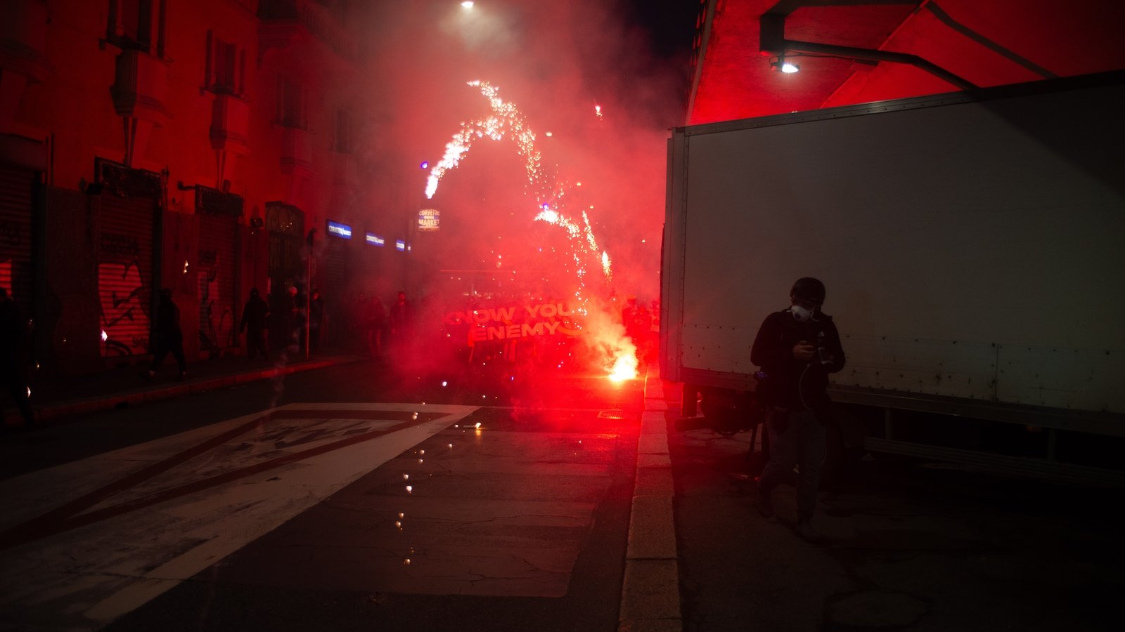 Meloni slams anti-Olympics protesters after Milan clashes