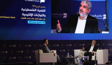 Senior Hamas leader rejects disarmament or 'foreign rule'