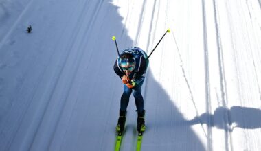 Maloney Westgaard 35th in men's skiathlon
